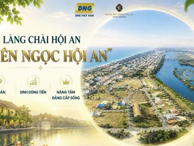 Bán đất 200m² tại Trường Sa, Hội An - Lô góc đắc địa, giá 19.8 tỷ VNĐ... Bán đất tại Hội An Tây, Đà Nẵng 01