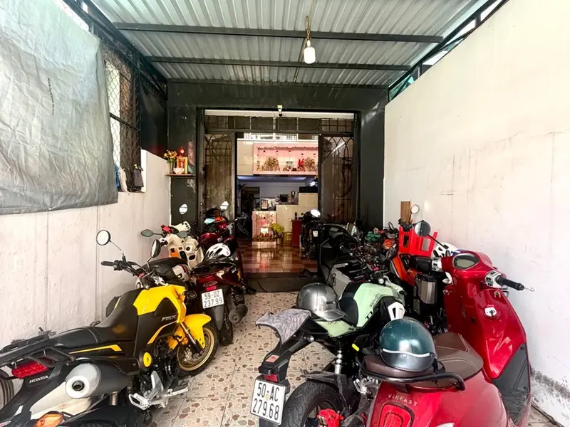 Bán nhà riêng 4 tầng tại phường 12, Quận 6, giá 8.7 tỷ, hẻm ôtô 4m... Bán nhà riêng tại Phú Lâm, Hồ Chí Minh 01