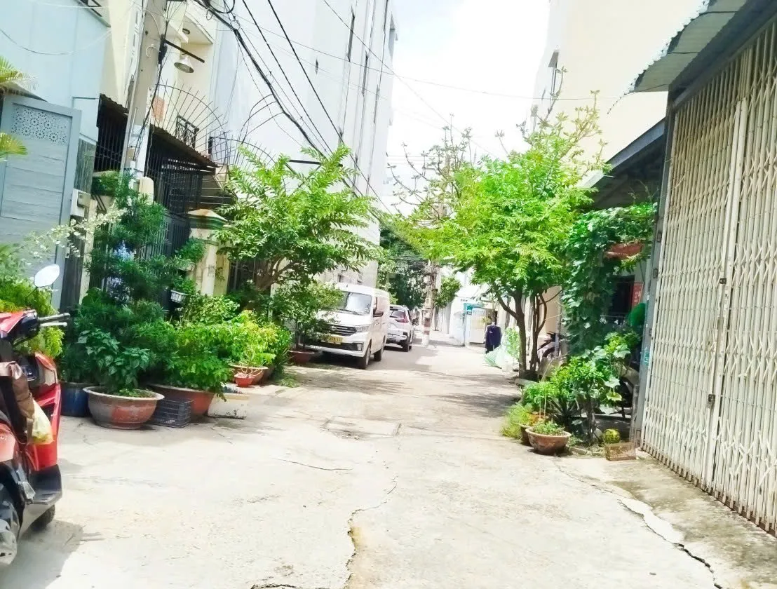 HXT 7m 1/ sát MT Đs4 Lê Văn Thọ, Phường An Hội Đông(P16, Gò Vấp). 89m2. 3 tầng. Chỉ 8,1 tỷ.... Bán nhà riêng tại An Hội Đông, Hồ Chí Minh 01