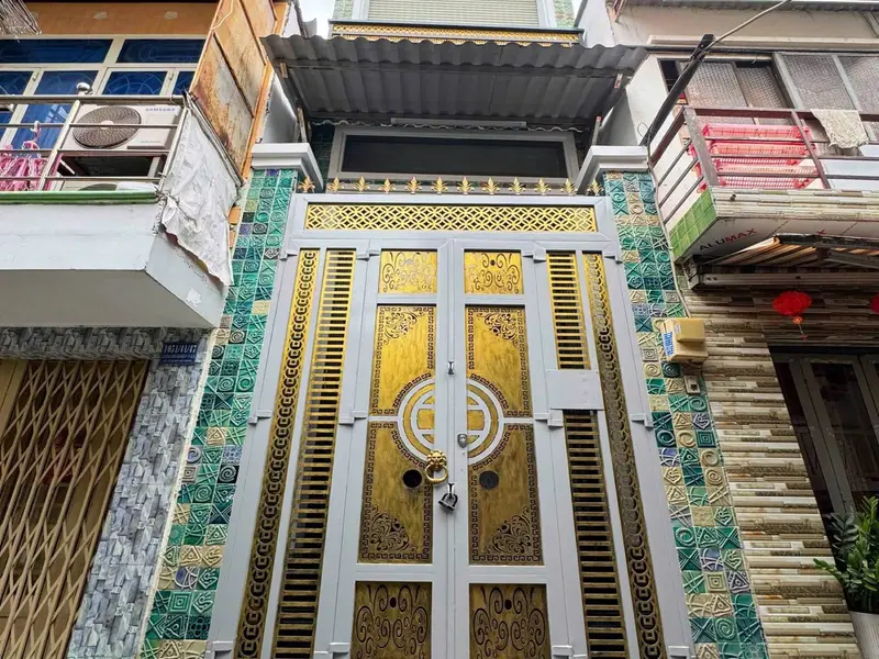 Bán nhà riêng 3 tầng tại phường Bình Phú, Hậu Giang, diện tích 22 m², sổ hồng cơ sở... Bán nhà riêng tại Bình Phú, Hồ Chí Minh 01