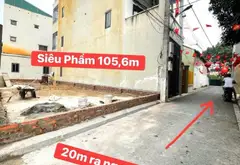 Bán đất Bắc Hồng lô góc 3 mặt thoáng mặt tiền 6m, gần khu trung tâm... Bán đất tại Phúc Thịnh, Hà Nội 08