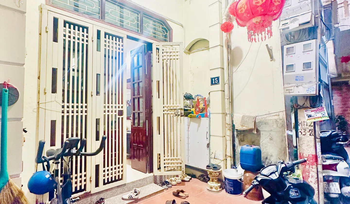 Bán nhà 4 tầng 4 phòng ngủ tại Tương Mai, Hà Nội... Bán nhà riêng tại Tương Mai, Hà Nội 01