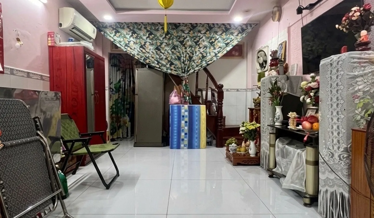 HẺM RỘNG SÁT Ô TÔ - 24M² - 2 TẦNG - QUANG TRUNG - GÒ VẤP... Bán nhà riêng tại Gò Vấp, Hồ Chí Minh 01