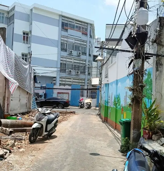 BÁN NHÀ HẺM XE HƠI ĐỖ CỬA, ĐƯỜNG NGUYỄN TRÃI, QUẬN 1 – 68M² SỬ DỤNG – 2 TẦNG – GIÁ 9 TỶ 9.... Bán nhà mặt phố tại Cầu Ông Lãnh, Hồ Chí Minh 01