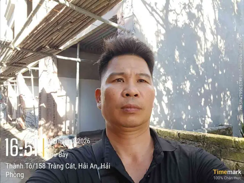 Nhà riêng 3,5 tầng diện tích 40,1m² hướng Nam tại phường Tràng Cát... Bán nhà riêng tại Đông Hải, Hải Phòng 01