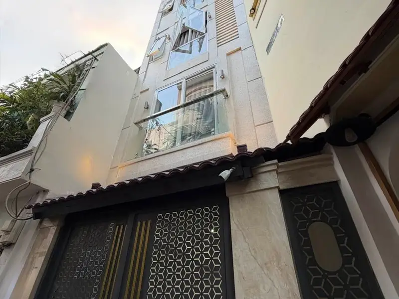 Nhà riêng 5 tầng diện tích 39m² tại trung tâm Phú Nhuận với thu nhập ổn định... Bán nhà riêng tại Phú Nhuận, Hồ Chí Minh 01