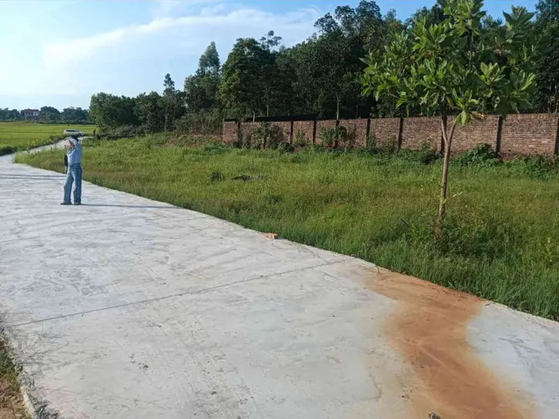 Bán đất nghỉ dưỡng 418,5m2 tại Phúc Xuân Bắc Sơn, Hà Nội... Bán đất tại Trung Giã, Hà Nội 01