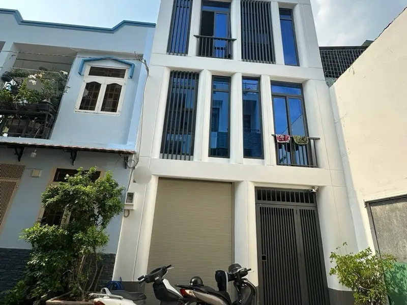 Nhà 4 tầng có thang máy trung tâm Tân Phú giá 13.5 tỷ... Bán nhà riêng tại Phú Thọ Hòa, Hồ Chí Minh 01