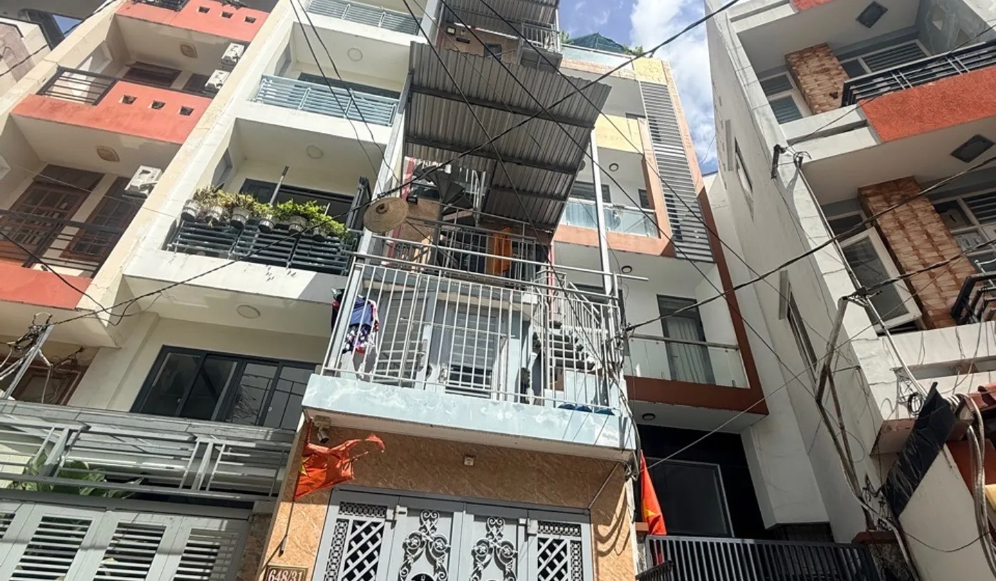 Nhà đẹp gần Metro công viên Lê Thị Riêng, 17 phòng cho thuê siêu lợi nhuận... Bán nhà riêng tại Nhiêu Lộc, Hồ Chí Minh 01