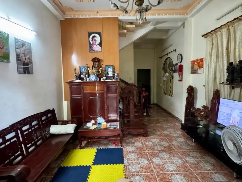 BÁN NHÀ MỚI 5 TẦNG - LÊ ĐỨC THỌ P6 GV - 4.5x15 - 66m2 - HẺM XE HƠI 5M THÔNG - CHỈ 9 TỶ 9... Bán nhà riêng tại Hạnh Thông, Hồ Chí Minh 01