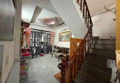 B.á.n nhà mặt tiền Thới Tam Thôn, 2 lầu, 152m2, gần chợ, bệnh viện Hóc Môn, 7.9 tỷ... Bán nhà mặt phố tại Đông Thạnh, Hồ Chí Minh 03