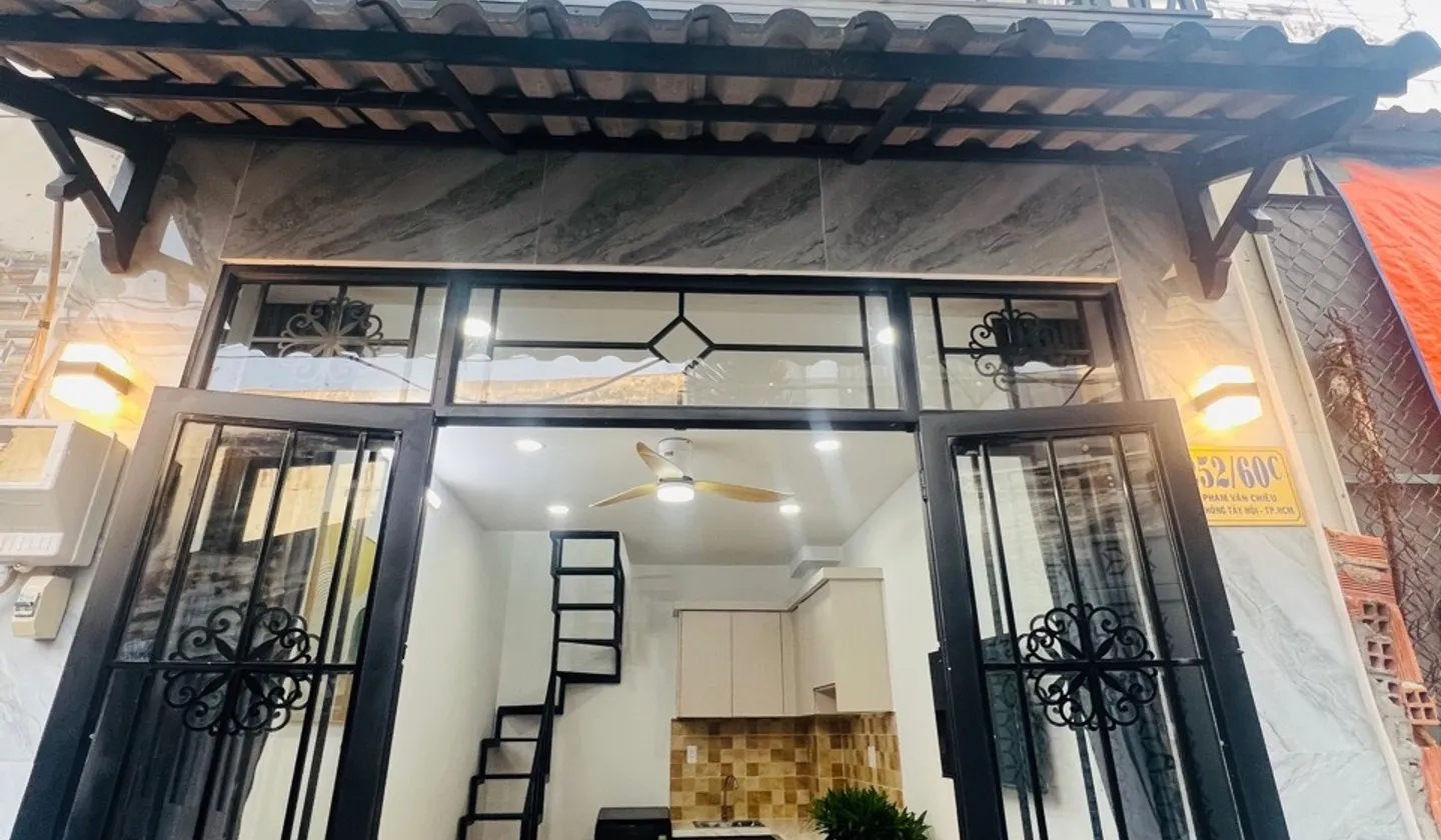 Bán nhà riêng 2 tầng hẻm xe hơi Phạm Văn Chiêu, Gò Vấp, diện tích nhỏ tiện ở hoặc đầu tư... Bán nhà riêng tại Thông Tây Hội, Hồ Chí Minh 01
