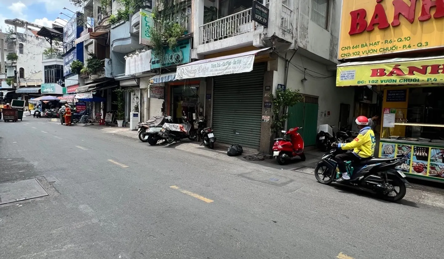 Nhà mặt phố lô góc quận 3 siêu kinh doanh... Bán nhà mặt phố tại Bàn Cờ, Hồ Chí Minh 01