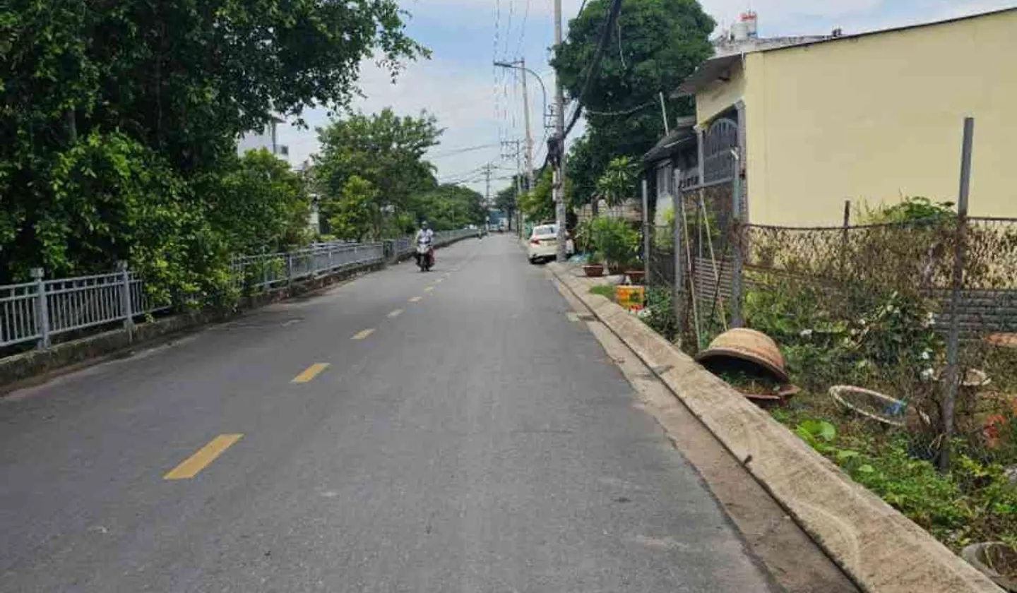 Bán đất thổ cư quận 12 mặt tiền Thạnh Xuân 31, diện tích 460.9 m2 giá 13.5 tỷ... Bán đất tại Thới An, Hồ Chí Minh 01