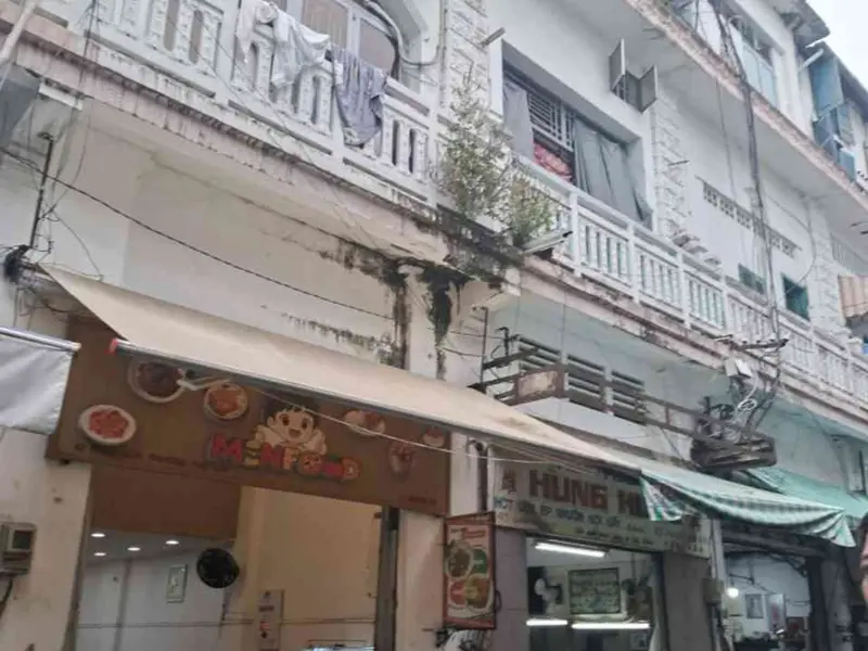 QUẬN 5 - MẶT TIỀN PHẠM ĐÔN - ĐANG CHO THUÊ 30TR/THÁNG. - Gần Trường học, Bệnh viện Hùng Vương ,... Bán căn hộ chung cư tại Chợ Lớn, Hồ Chí Minh 01