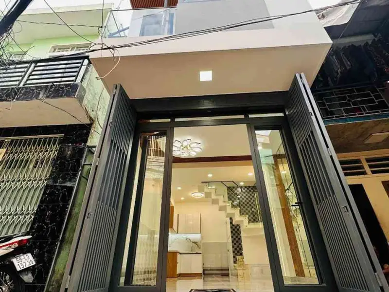 Cơ hội sở hữu nhà 2 tầng mới tại trung tâm Quận 8 giá tốt... Bán nhà riêng tại Chánh Hưng, Hồ Chí Minh 01