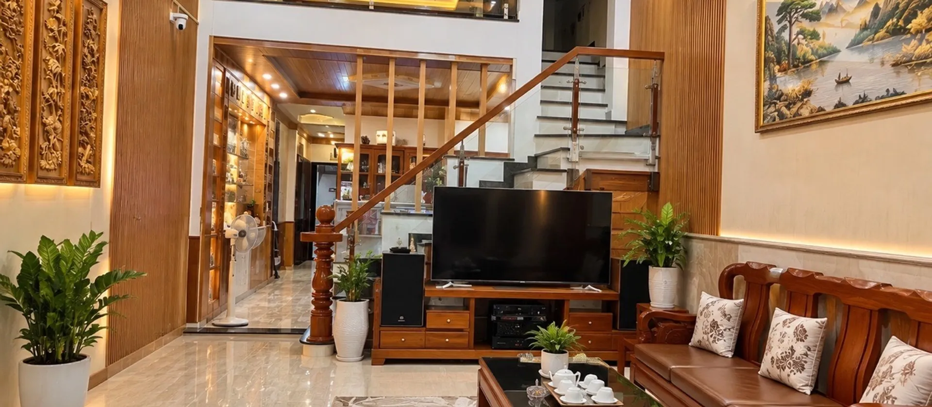 Nhà trệt lửng 110m2 hẻm xe hơi gần ngã ba Cây Điệp Dĩ An TP HCM... Bán nhà riêng tại Dĩ An, Hồ Chí Minh 01