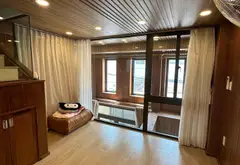 HẺM XE TẢI TRƯỚC SAU - NỘI THẤT GỖ CAO CẤP NHẬP TỪ NGA - THANG MÁY - 6 TẦNG... Bán nhà riêng tại Gia Định, Hồ Chí Minh 04