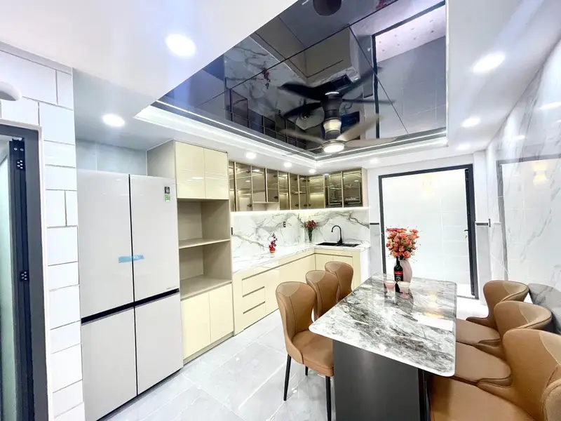 ✨ NHÀ MỚI 5 TẦNG • FULL NỘI THẤT • GÒ VẤP | 0979767487 Không gian sang trọng, nội thất cao cấp,... Bán nhà riêng tại Gò Vấp, Hồ Chí Minh 01