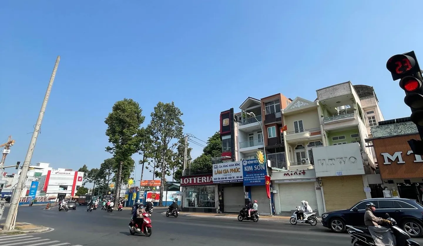 Bán nhà mặt phố Võ Văn Ngân 3 tầng 45.9m2 kinh doanh thuận lợi... Bán nhà mặt phố tại Thủ Đức, Hồ Chí Minh 01