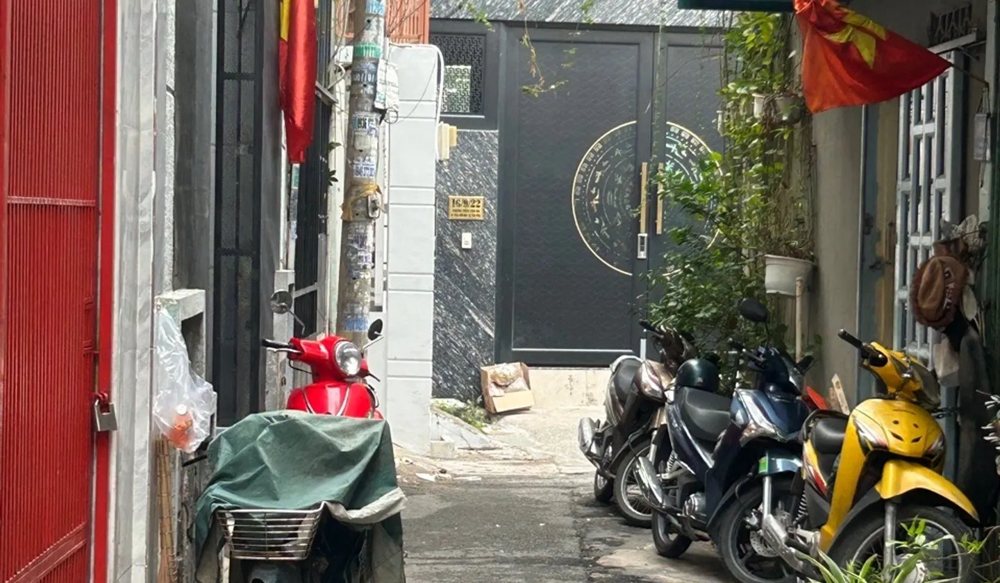 Bán nhà riêng 2 tầng hẻm Trần Văn Ơn, quận Tân Phú, diện tích 43m2... Bán nhà riêng tại Tân Sơn Nhì, Hồ Chí Minh 01