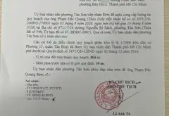 Cơ hội sở hữu nhà 4 tầng mặt tiền 4m hẻm ô tô tránh tại khu dân trí cao Nguyễn Sỹ Sách... Bán nhà riêng tại Tân Sơn, Hồ Chí Minh 09