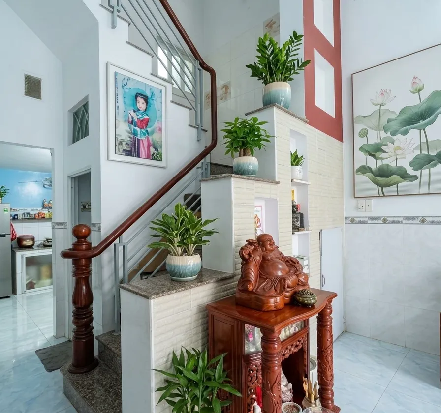 BÁN NHÀ GẦN CUỐI LÊ ĐÌNH CẨN BÌNH TÂN - 108M2 3 TẦNG 4PN SÂN THƯỢNG SỔ HỒNG RIÊNG Ở NGAY GIÁ 6,4 TL... Bán nhà riêng tại Tân Tạo, Hồ Chí Minh 01