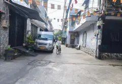 CHỦ BÁN ĐẤT TÂN HÓA ĐÔNG Q.6 - HẺM XE HƠI - HOÀN CÔNG ĐỦ - 3.5 TỶ.... Bán nhà riêng tại Phú Lâm, Hồ Chí Minh 04