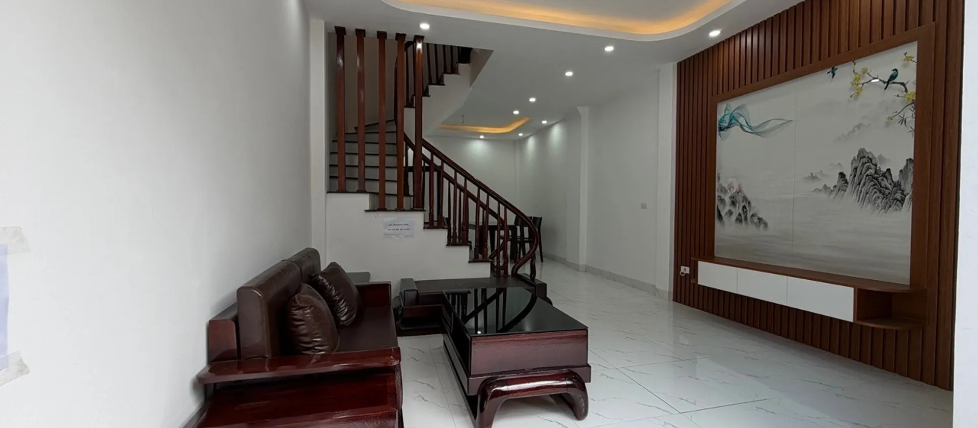 Nhà mới Đan Phượng, thiết kế hiện đại, ngõ thông, 15m ô tô tránh, gần Vin Đan Phượng... Bán nhà riêng tại Ô Diên, Hà Nội 01