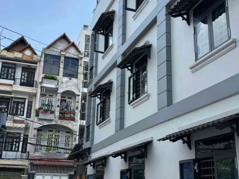 🏡CĂN GÓC HXT 1 TRỤC KÊNH THAM LƯƠNG QUANG TRUNG, P.14, GÒ VẤP. DT 4❌️19.8M VUÔNG VỨC, 4TẦNG.... Bán nhà riêng tại An Hội Tây, Hồ Chí Minh 01