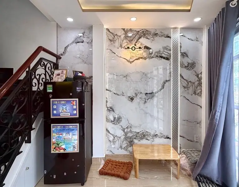 Nhà mặt phố 3 tầng kiên cố, 2 phòng ngủ, thuận tiện kinh doanh tại Phú Nhuận... Bán nhà mặt phố tại Đức Nhuận, Hồ Chí Minh 01