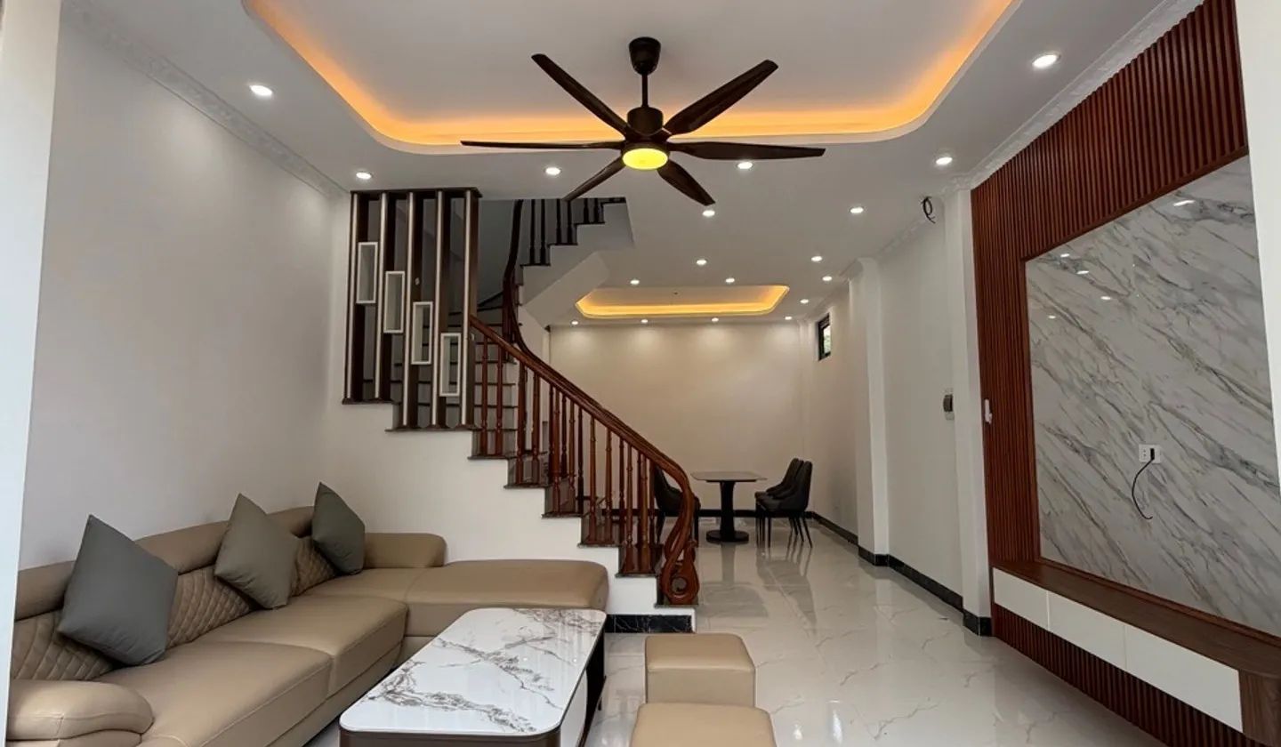 Nhà 4 tầng hiện đại tại Đan Phượng, sống chất mỗi ngày... Bán nhà riêng tại Đan Phượng, Hà Nội 01