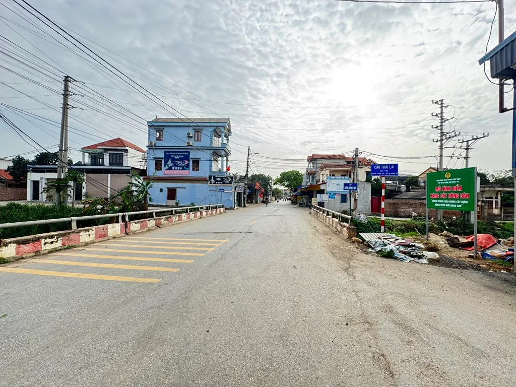 🌺 MẶT ĐƯỜNG LIÊN XÃ KINH DOANH SẦM UẤT - ĐƯỜNG RỘNG 10M - GẦN KCN SẠCH SÓC SƠN 🌺
 Thái Lai... Bán owner_side tại Kim Anh, Hà Nội 01