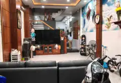 Bán nhà 4 tầng 73m2 Tân Phú hướng Đông Bắc, nội thất gỗ đỏ... Bán nhà riêng tại Tân Sơn Nhì, Hồ Chí Minh 01