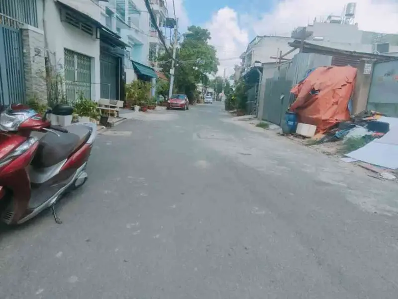 Bán nhà mặt phố xã Trung Mỹ Tây, nhà 4 tầng, mặt tiền kinh doanh gần đường song hành... Bán nhà mặt phố tại Trung Mỹ Tây, Hồ Chí Minh 01