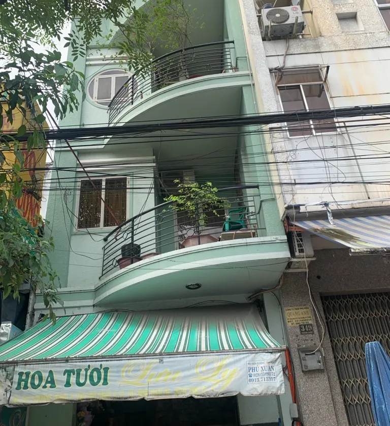 Nhà 2 Mặt Phố Sát Chợ LẠC QUANG - Trường Chinh - Giảm 1 Tỷ... Bán nhà mặt phố tại Đông Hưng Thuận, Hồ Chí Minh 01