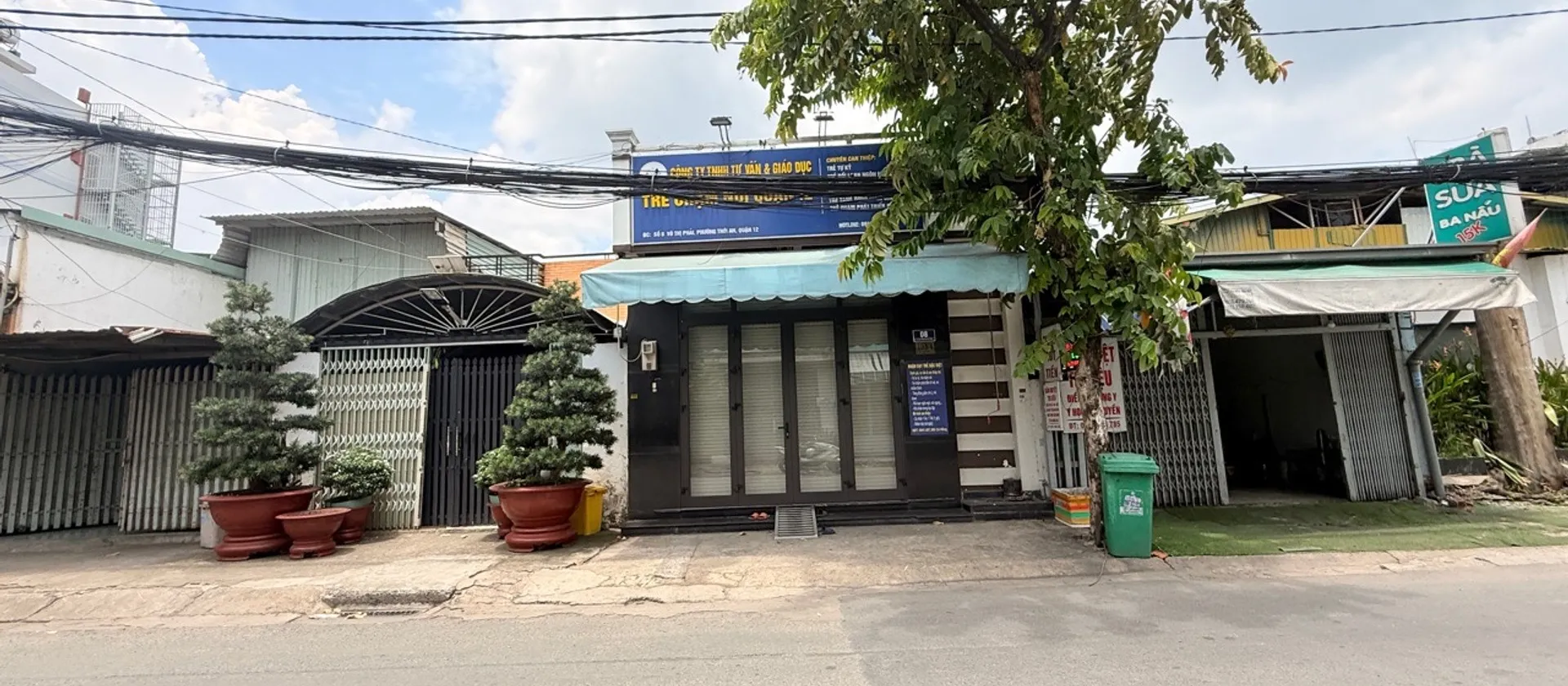 Nhà mặt phố diện tích 75m², mặt tiền gần 6m, vị trí kinh doanh sầm uất tại Võ Thị Phải... Bán nhà mặt phố tại Thới An, Hồ Chí Minh 01