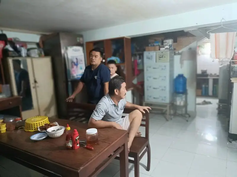 Nhà 2 tầng tại khu phân lô yên tĩnh, gần trường đại học... Bán nhà riêng tại An Lạc, Hồ Chí Minh 01
