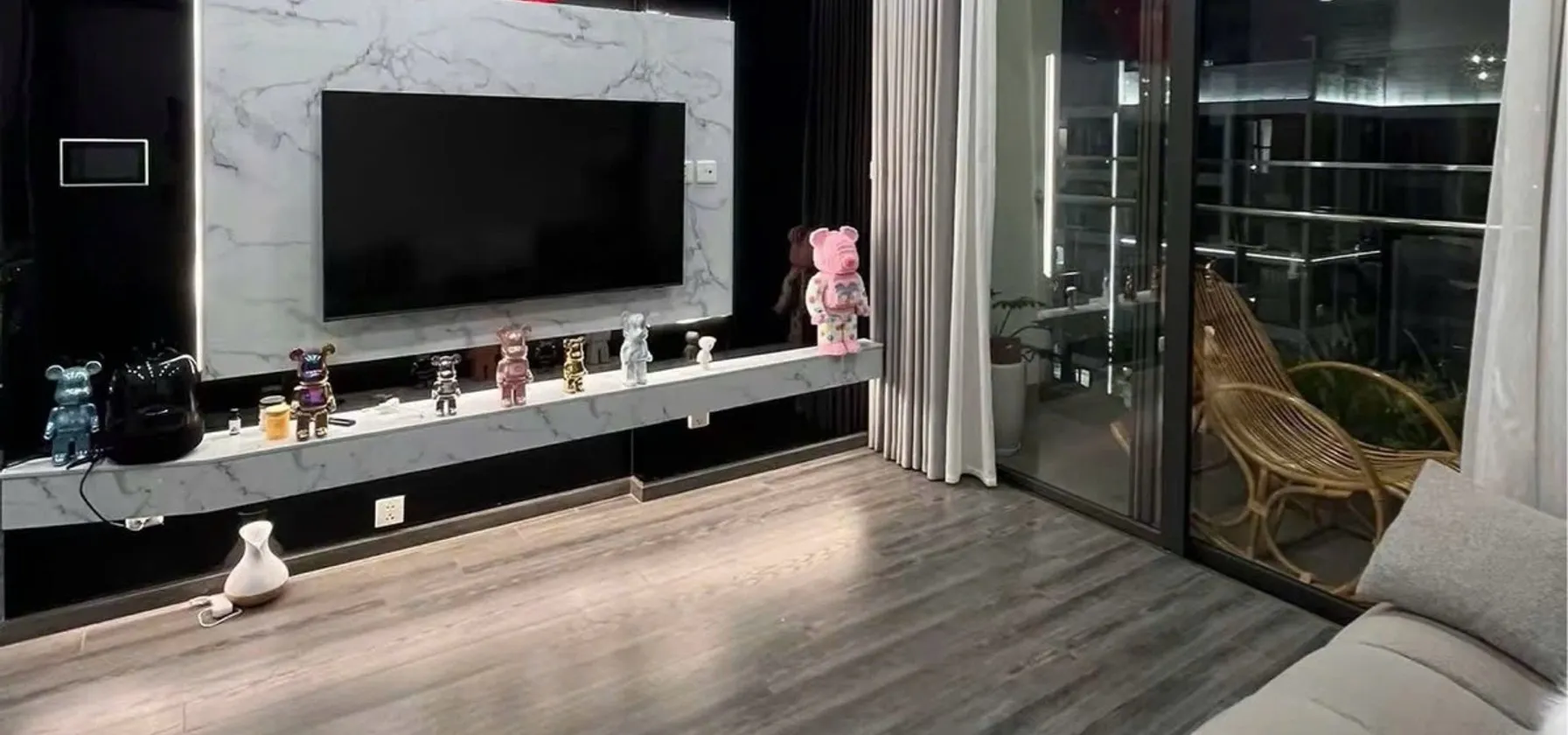 Bán căn hộ 2 phòng ngủ tại chung cư cao cấp Vinhomes Smart City, diện tích 65.4m2... Bán căn hộ chung cư tại Tây Mỗ, Hà Nội 01