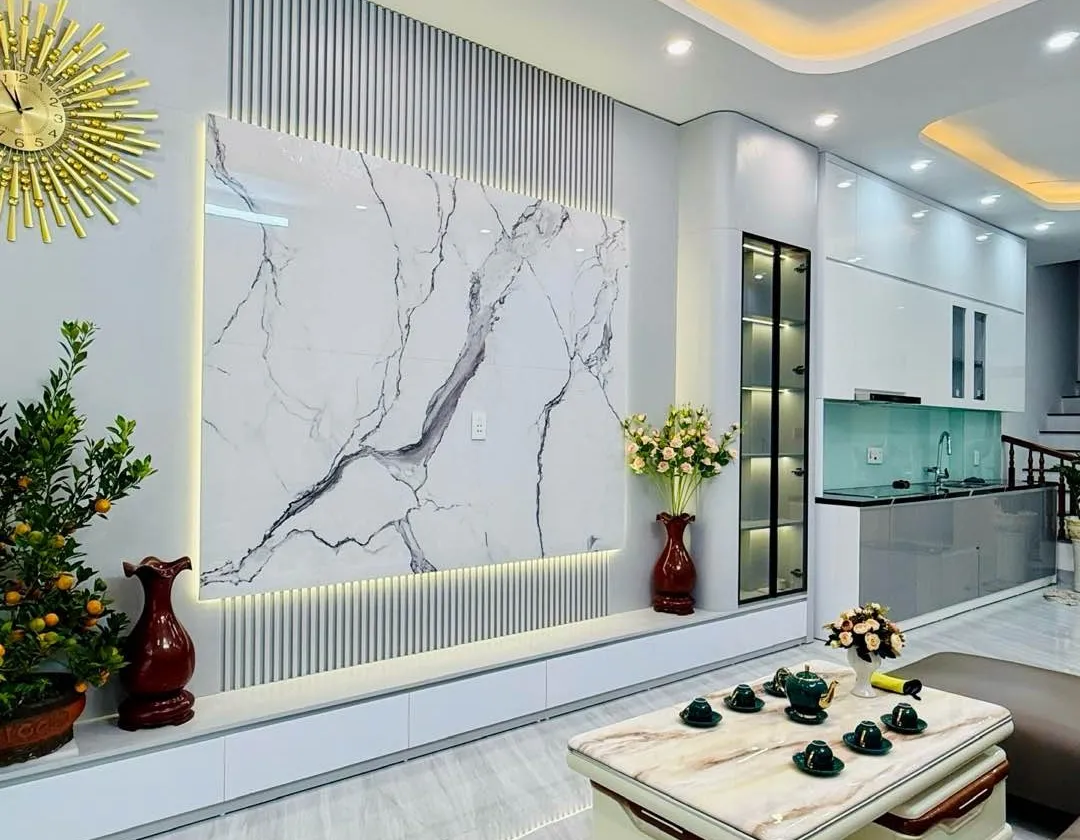 Bán nhà riêng Giáp Nhị 44m2, 6 tầng, thang máy, vị trí căn góc 2 thoáng... Bán nhà riêng tại Hoàng Mai, Hà Nội 01