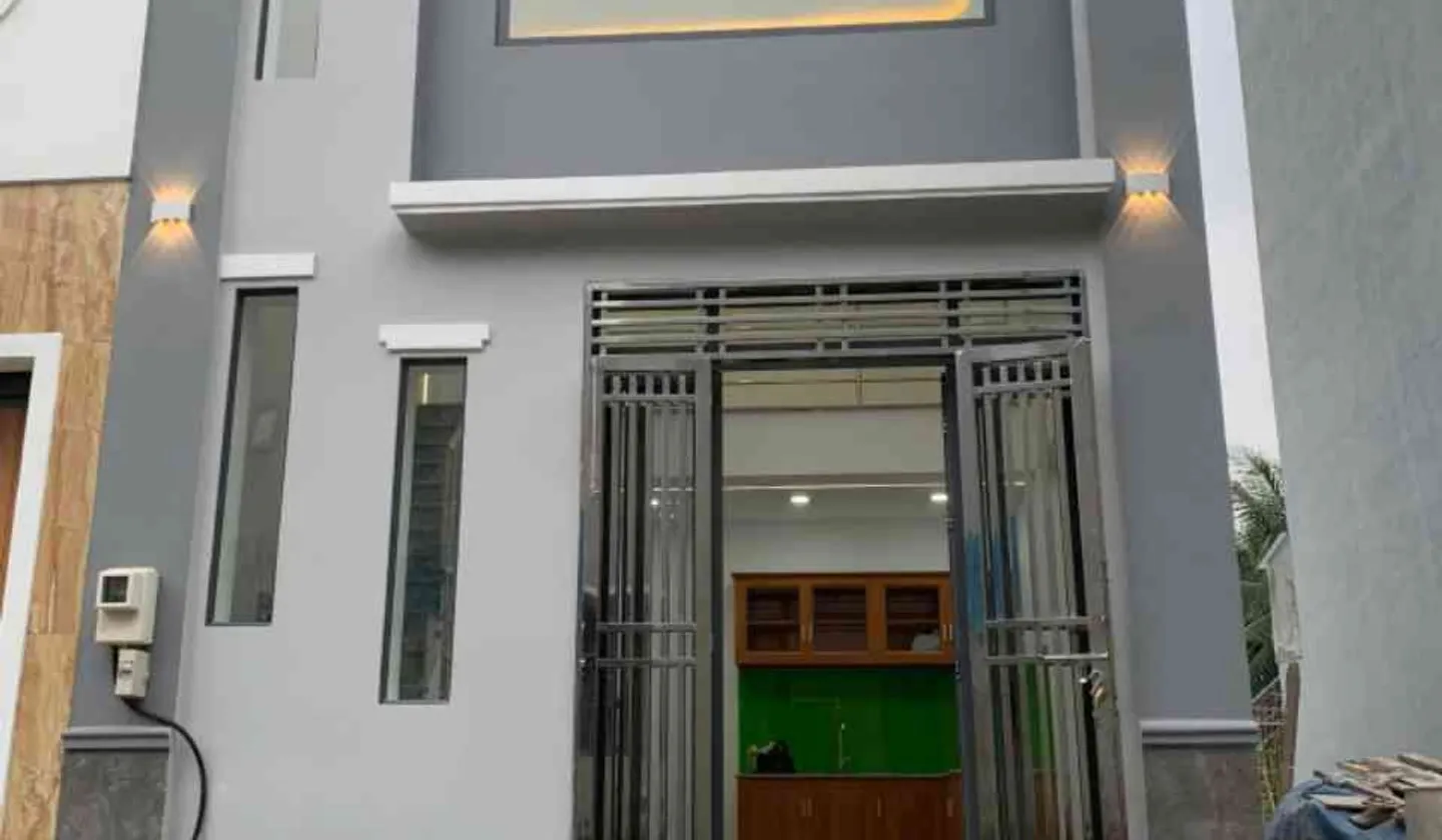 BÁN NHÀ 2 TẦNG HỒ VĂN LONG 51M2 HẺM XE HƠI 8M... Bán nhà riêng tại Bình Tân, Hồ Chí Minh 01