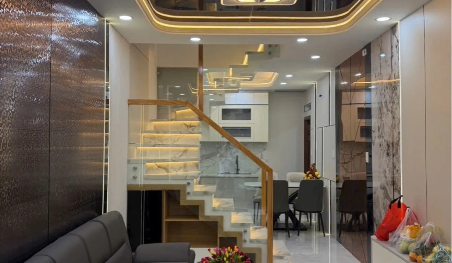 Bán nhà 2 tầng, 2 phòng ngủ, phường An Hội Tây, giá 4.25 tỷ... Bán nhà riêng tại An Hội Tây, Hồ Chí Minh 01