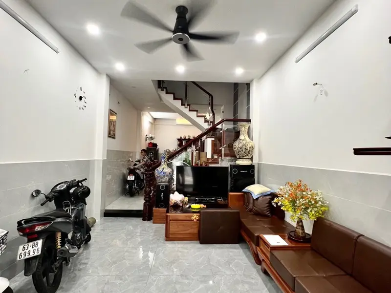 ❤️🔥Lê Trọng Tấn 4 tầng 60m² - 4PN 4WC - nhà mới thiết kế hiện đại - đường nhựa 8m - sát AEON MAL... Bán nhà riêng tại Bình Hưng Hòa, Hồ Chí Minh 01