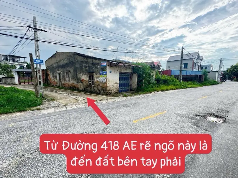 Bán đất thổ cư 96m2 mặt tiền 5m tại Xuân Đồng, Sóc Sơn, Hà Nội gần dự án Sungroup... Bán đất tại Sóc Sơn, Hà Nội 01