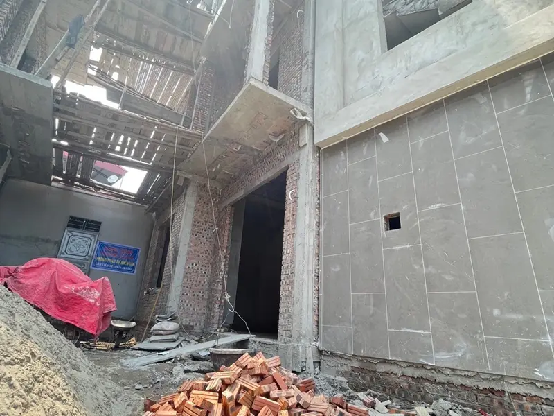 Nhà phố 3 tầng kiên cố với thiết kế hiện đại gần KCN Nomura... Bán nhà riêng tại An Dương, Hải Phòng 01