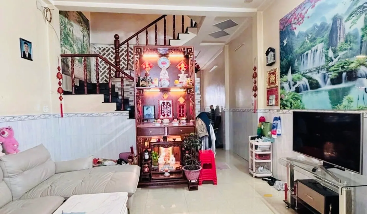Nhà 3 tầng mới đẹp tại Phú Định, diện tích 52,5m2, Nhỉnh 4 Tỷ... Bán nhà riêng tại Phú Định, Hồ Chí Minh 01