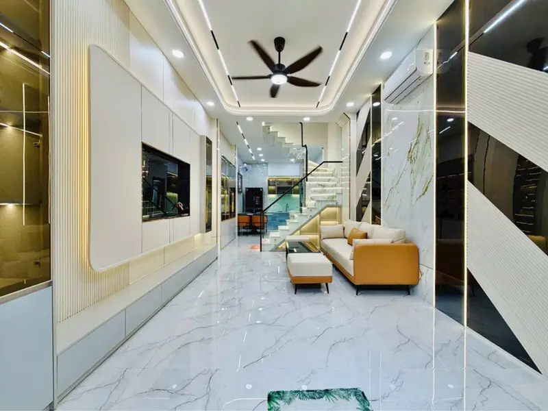 Nhà 4 tầng Tân Bình gần sân bay, gần 40m2, xe hơi đậu đỗ ngày đêm. Nhỉnh 6 tỷ... Bán nhà riêng tại Tân Sơn, Hồ Chí Minh 01