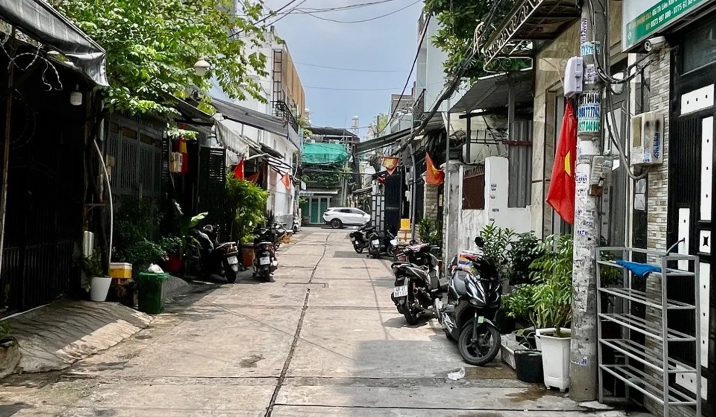 BÁN NHÀ 5 TẦNG NGAY GÒ XOÀI TÂN KỲ TÂN QUÝ HẺM Ô TÔ THÔNG THOÁNG 68 MÉT VUÔNG... Bán nhà riêng tại Bình Hưng Hòa, Hồ Chí Minh 01