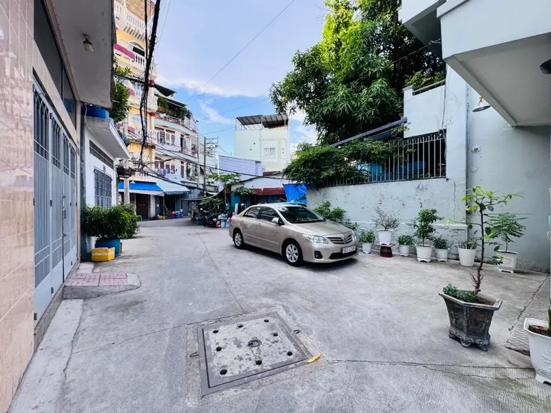 Nhà 4 tầng hiện đại diện tích 42m2 tại Bình Thạnh, thuận tiện di chuyển... Bán nhà riêng tại Gia Định, Hồ Chí Minh 01