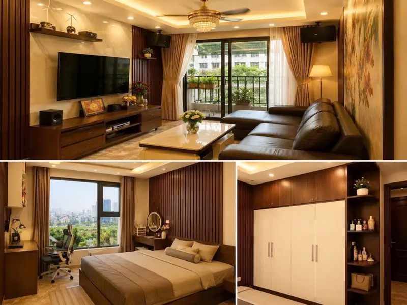 Căn hộ lô góc 3 ngủ view thoáng giá tốt tại An Bình... Bán căn hộ chung cư tại Đông Ngạc, Hà Nội 01